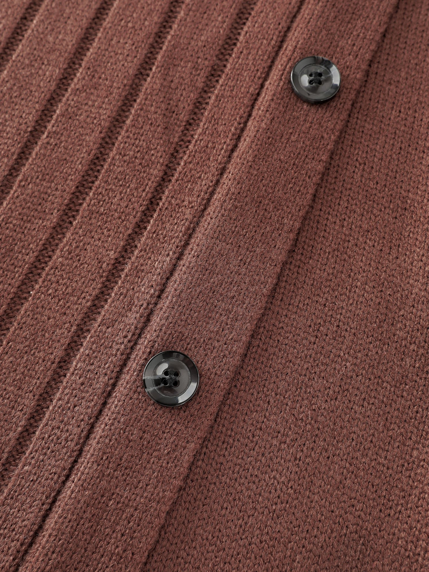 Textured Turtleneck Button Wrap Sweater Dress-Sweetccc