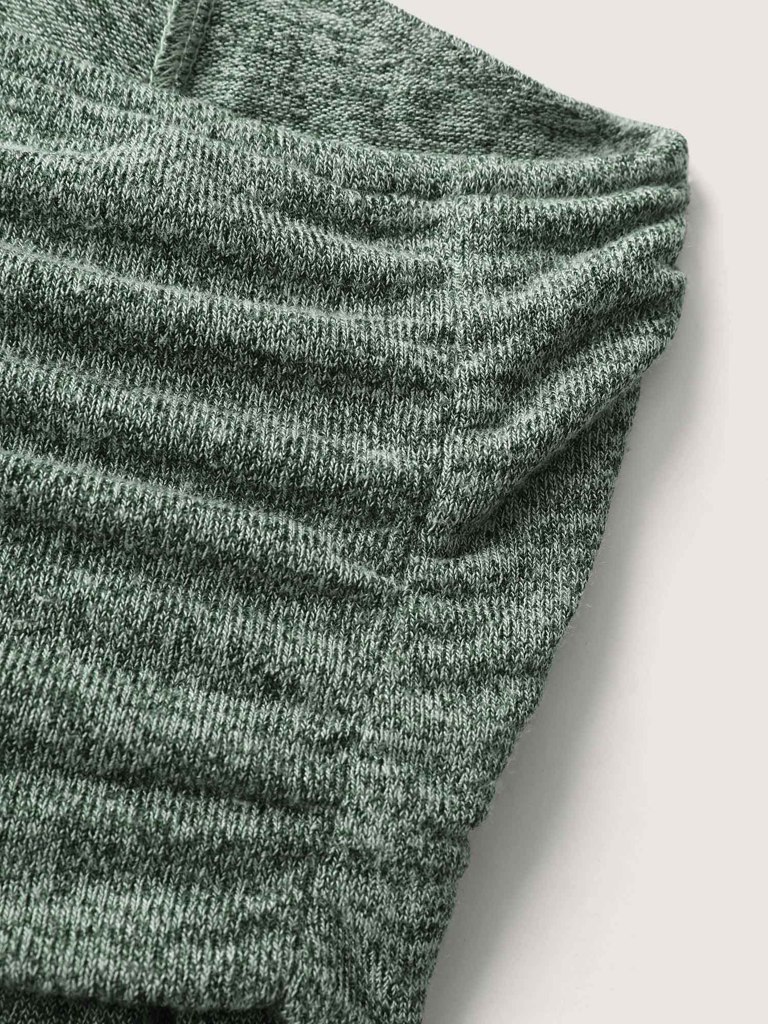 Supersoft Off-Shoulder Pleated Asymmetrical Hem Top-Sweetccc