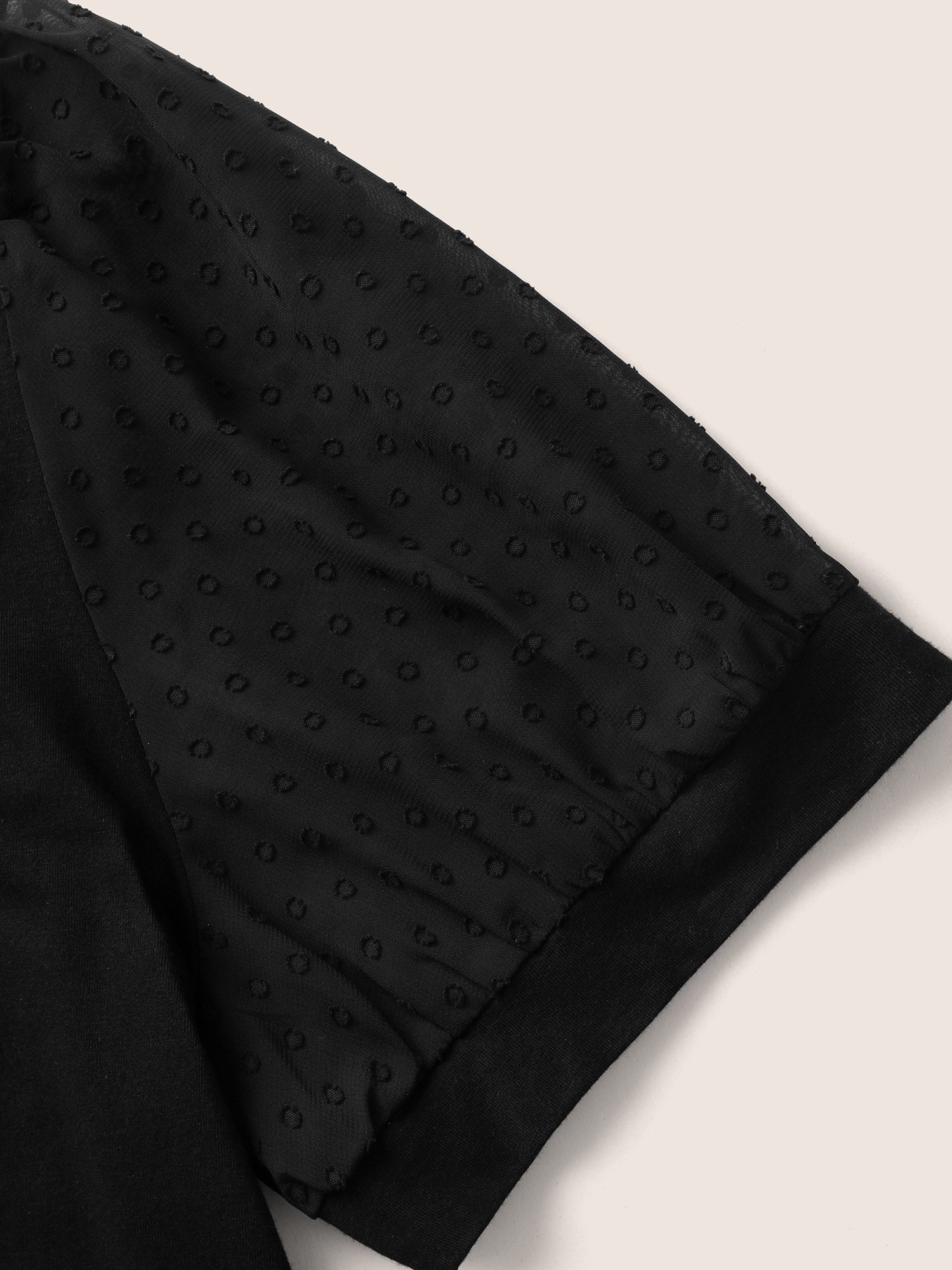 Jacquard Decor Cotton Top-Sweetccc