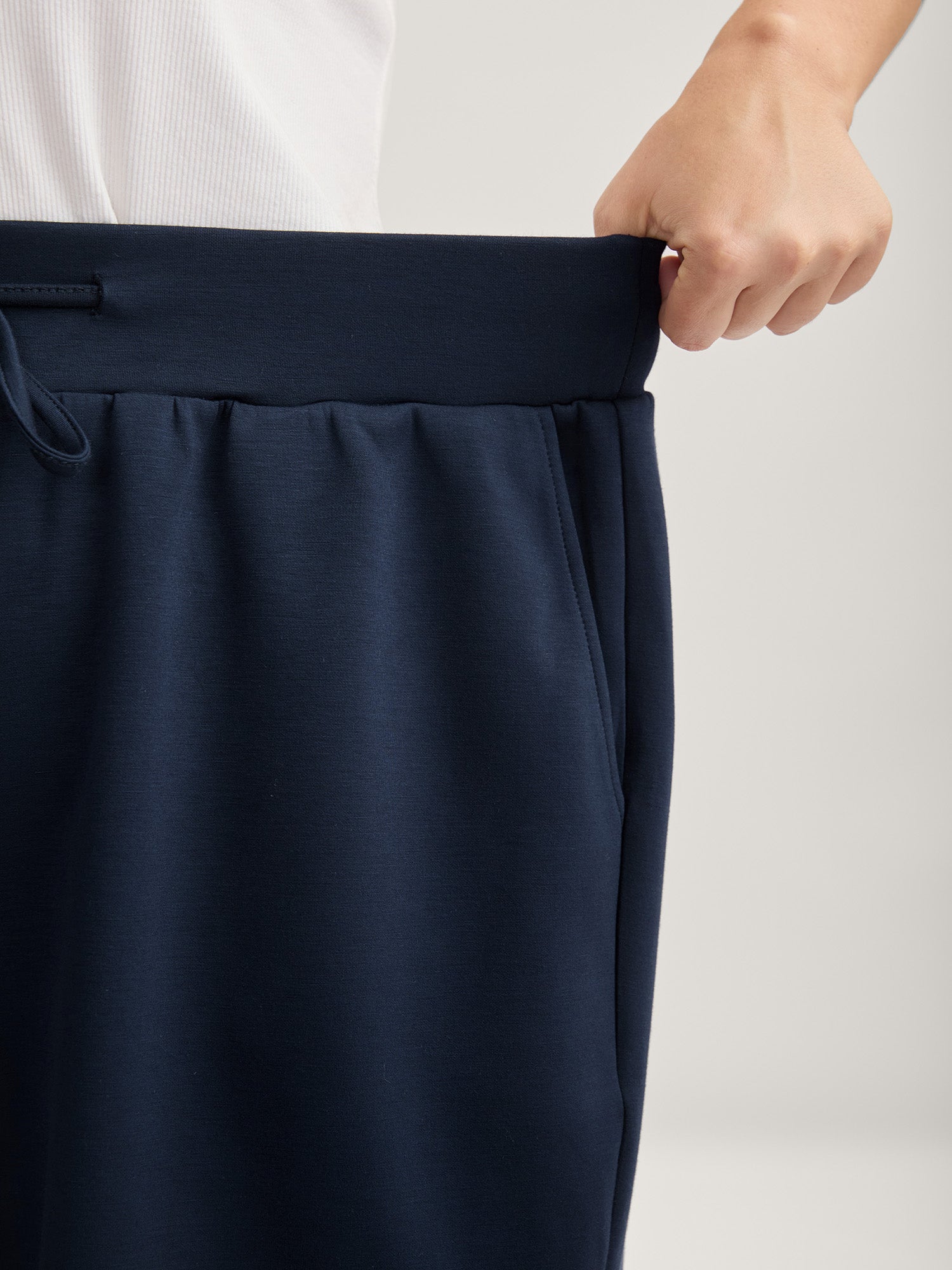 Supersoft Wide Waistbelt Shorts-Sweetccc