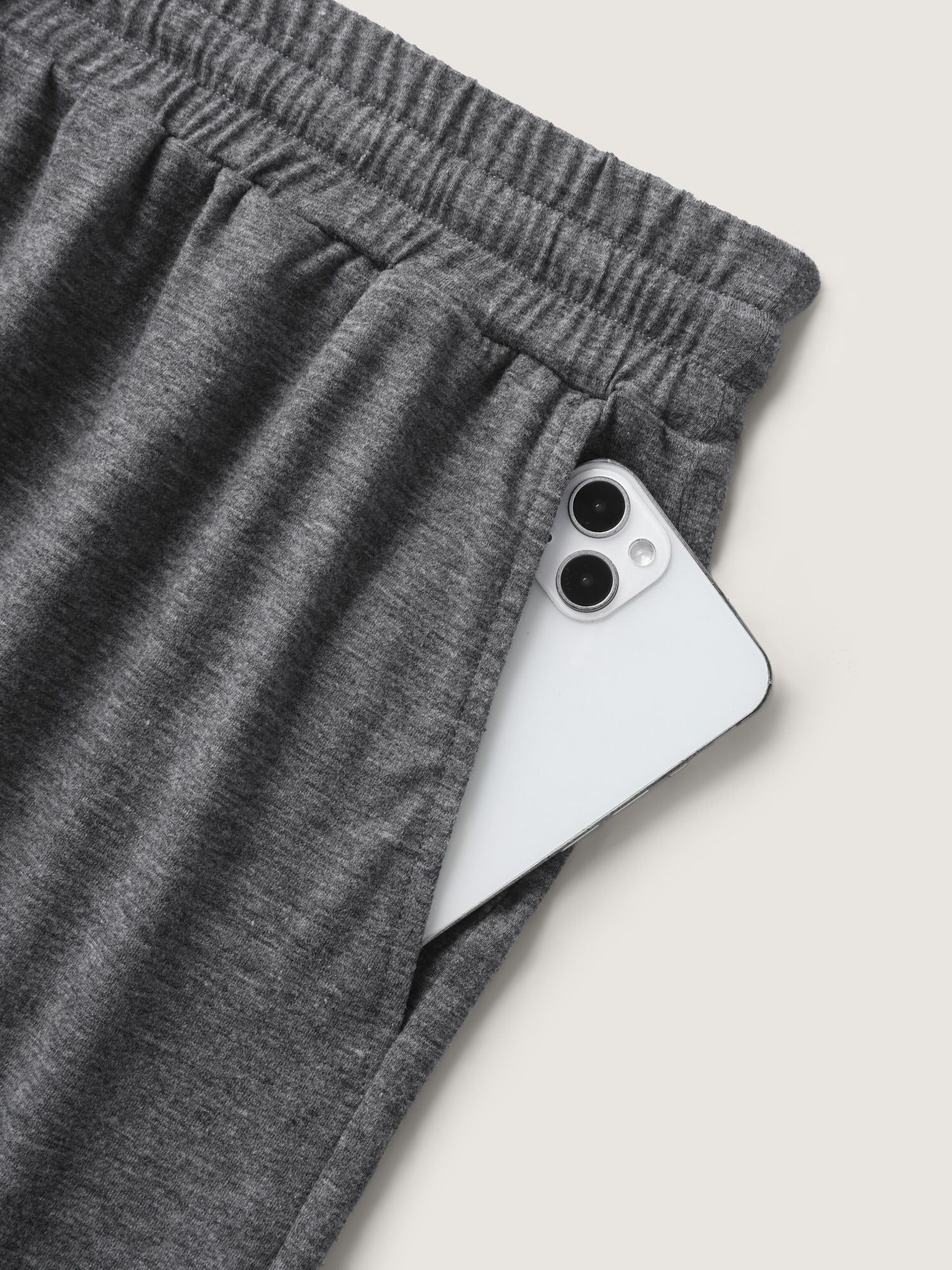 Supersoft Mixed Color Knit Drawstring Ruffled Shorts-Sweetccc