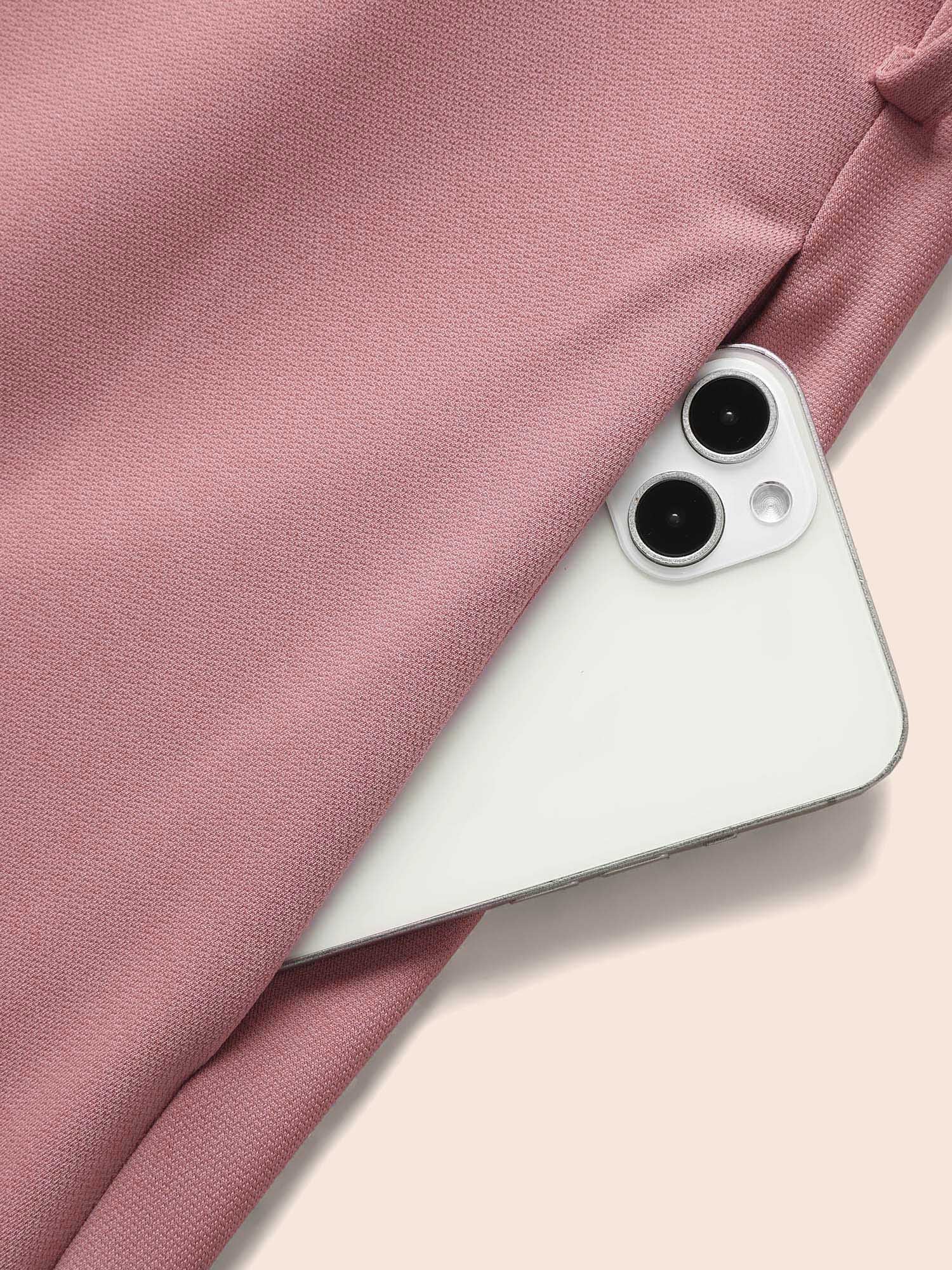 Supersoft Essentials Two Tone Pocket Patchwork Belted Dress-Sweetccc