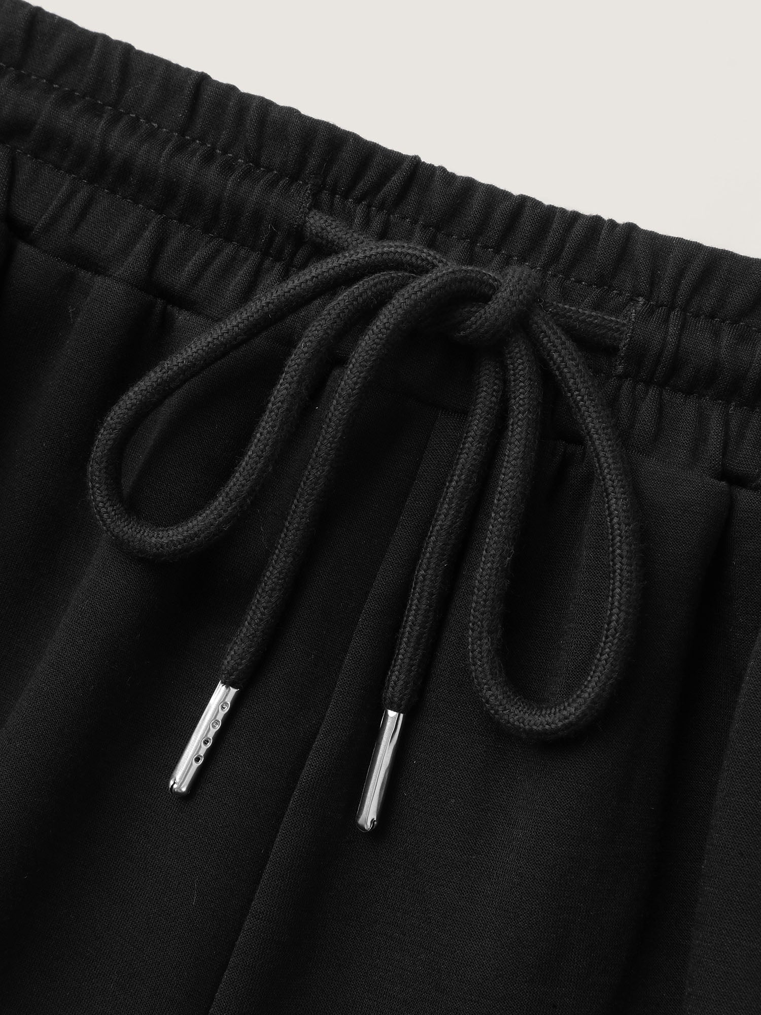 Ghost Motif Cuffed Jogger Pants-Sweetccc