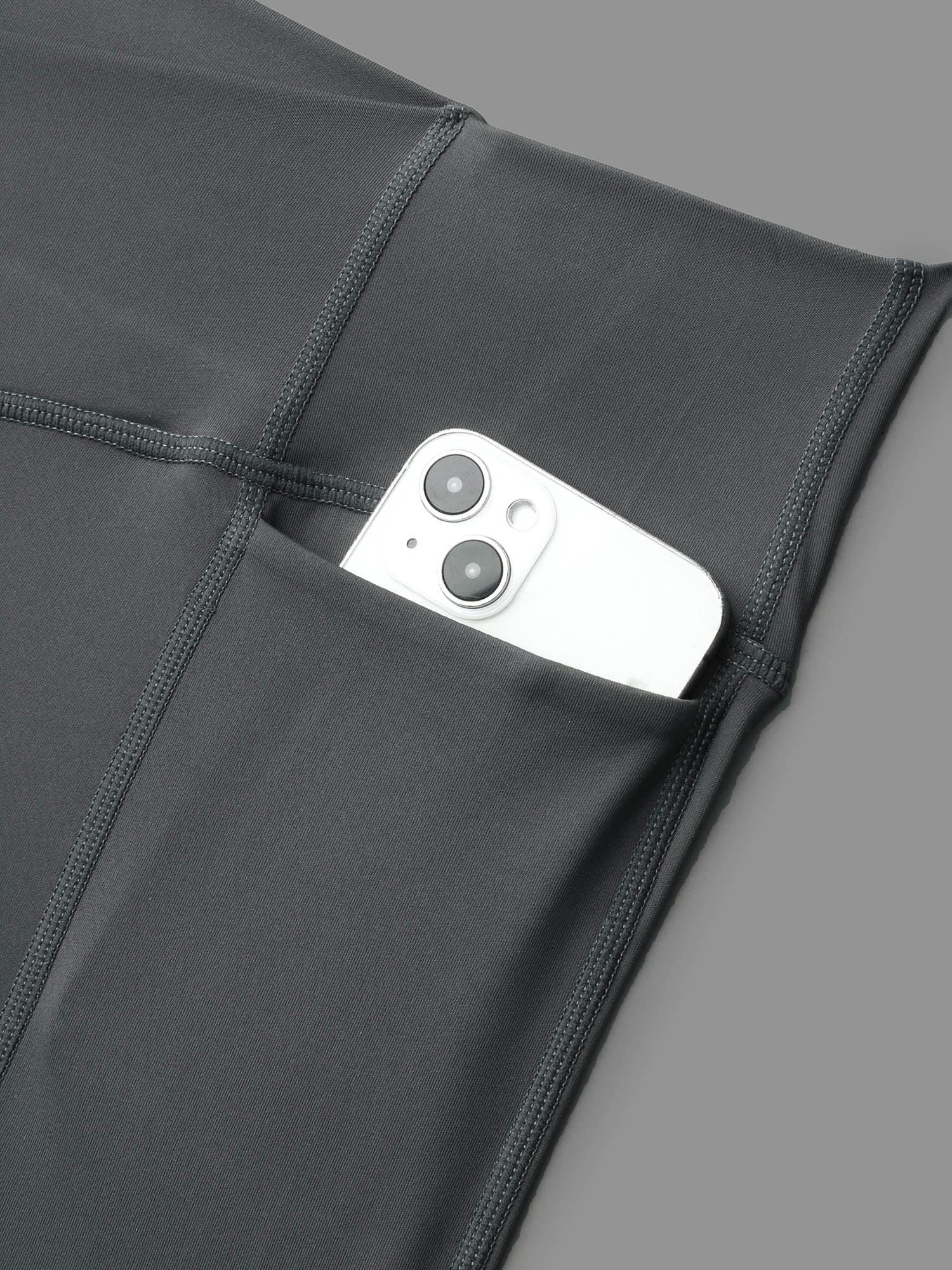 V-Shaped Pocket Bootcut Leggings-Sweetccc