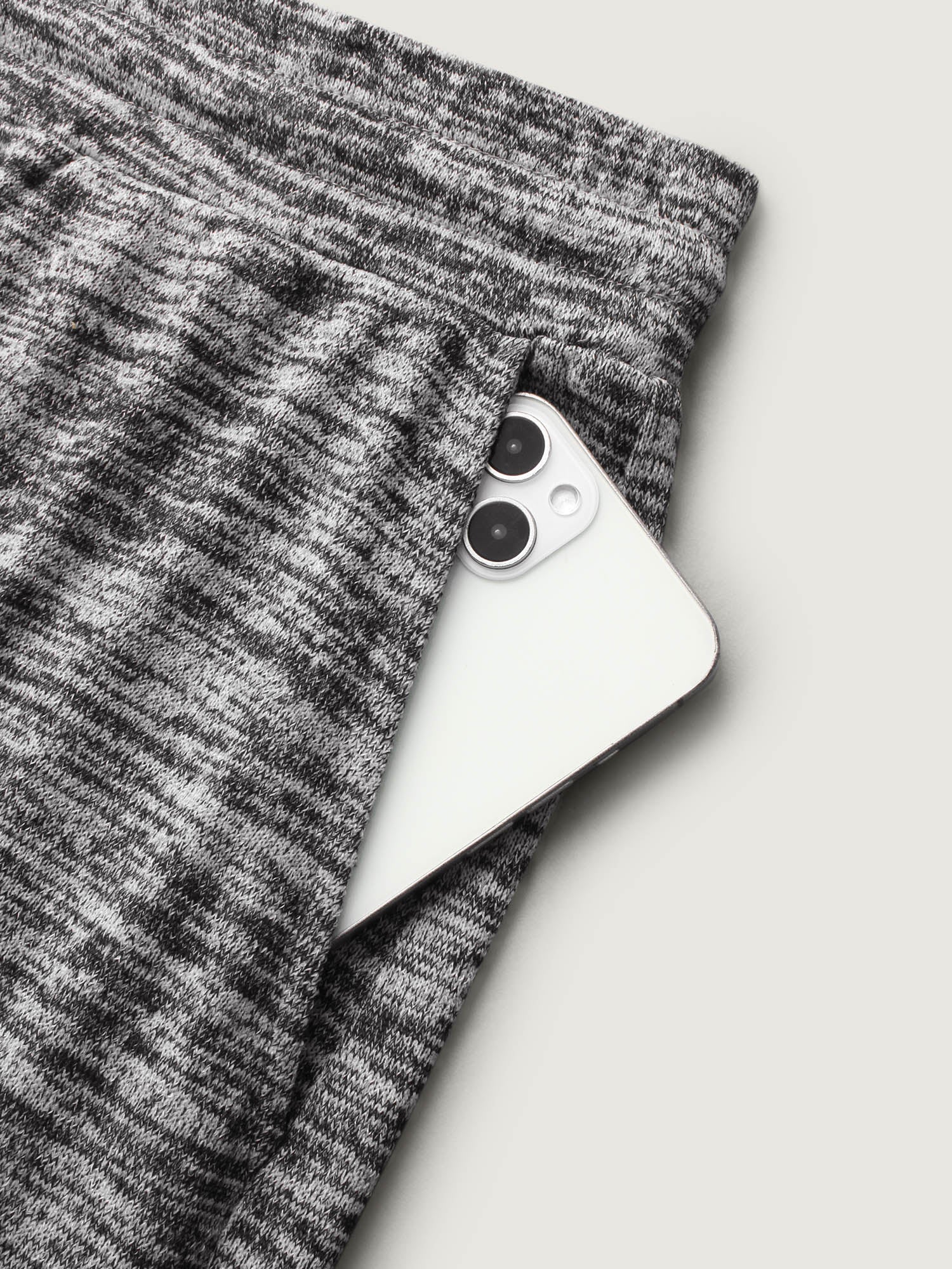 Heather Drawstring Loose Lounge Bottoms-Sweetccc