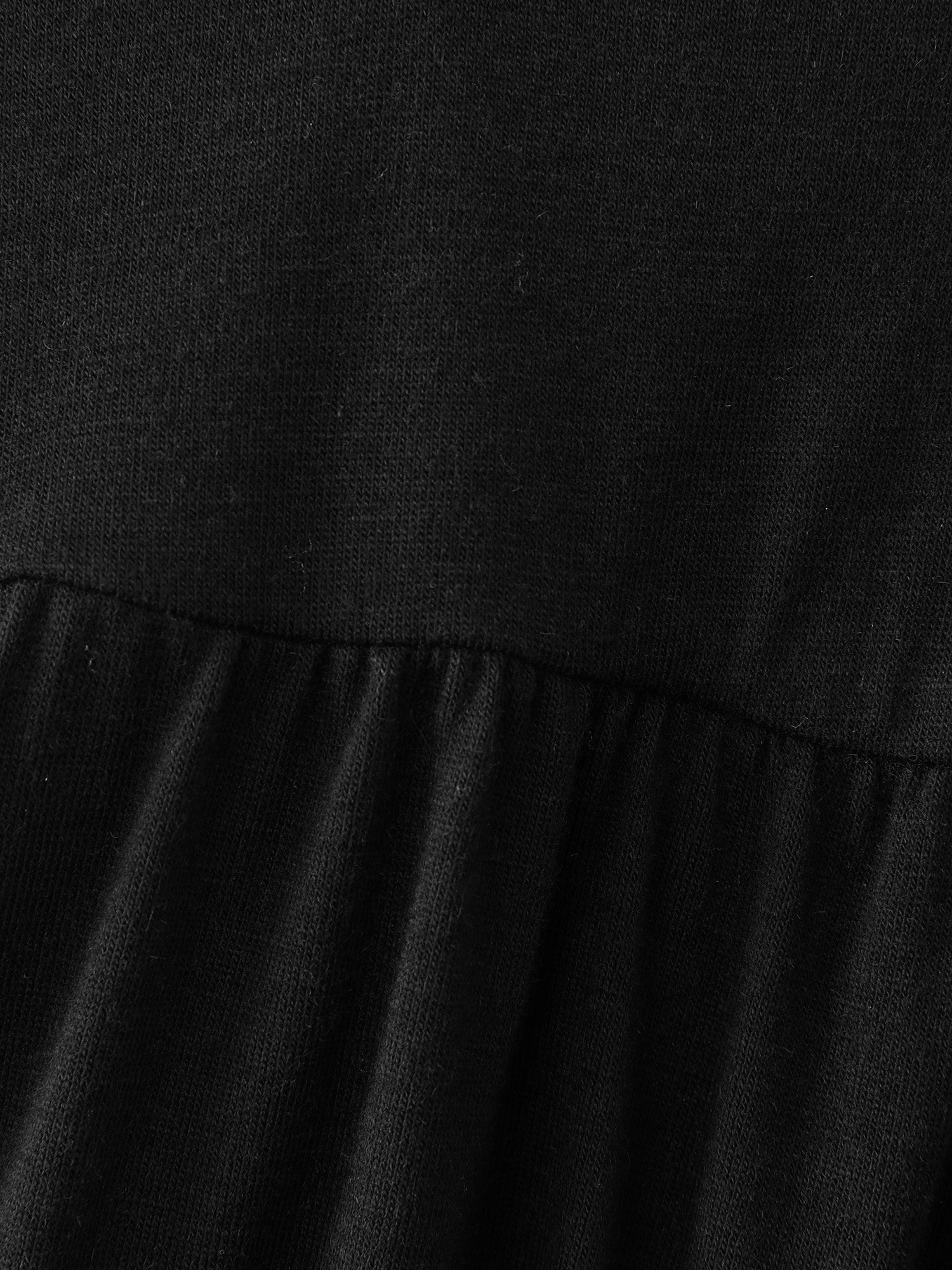 Supersoft Turtleneck Pockets Midi Dress-Sweetccc