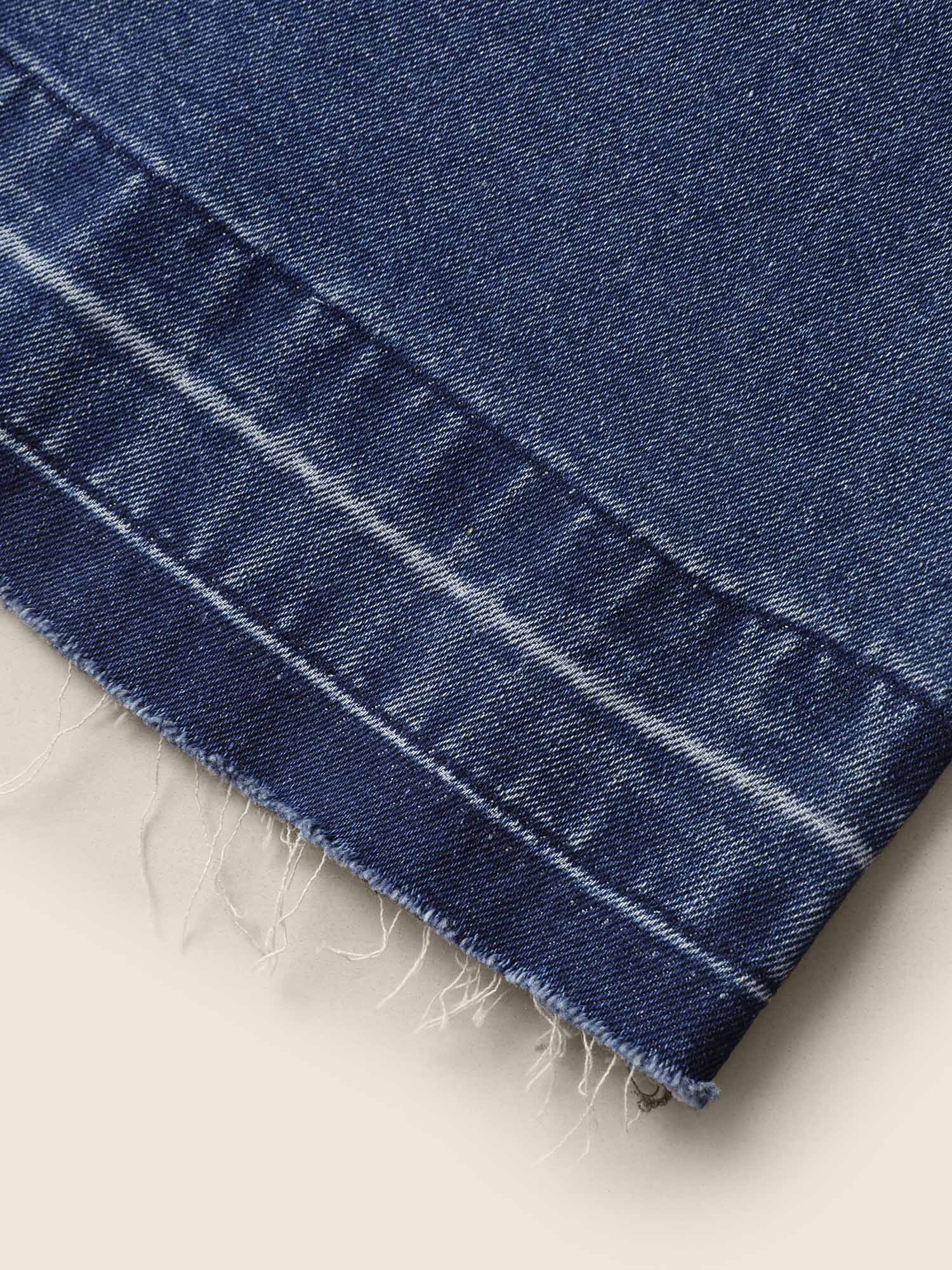 Stretch Denim Back Slit Midi Skirt-Sweetccc