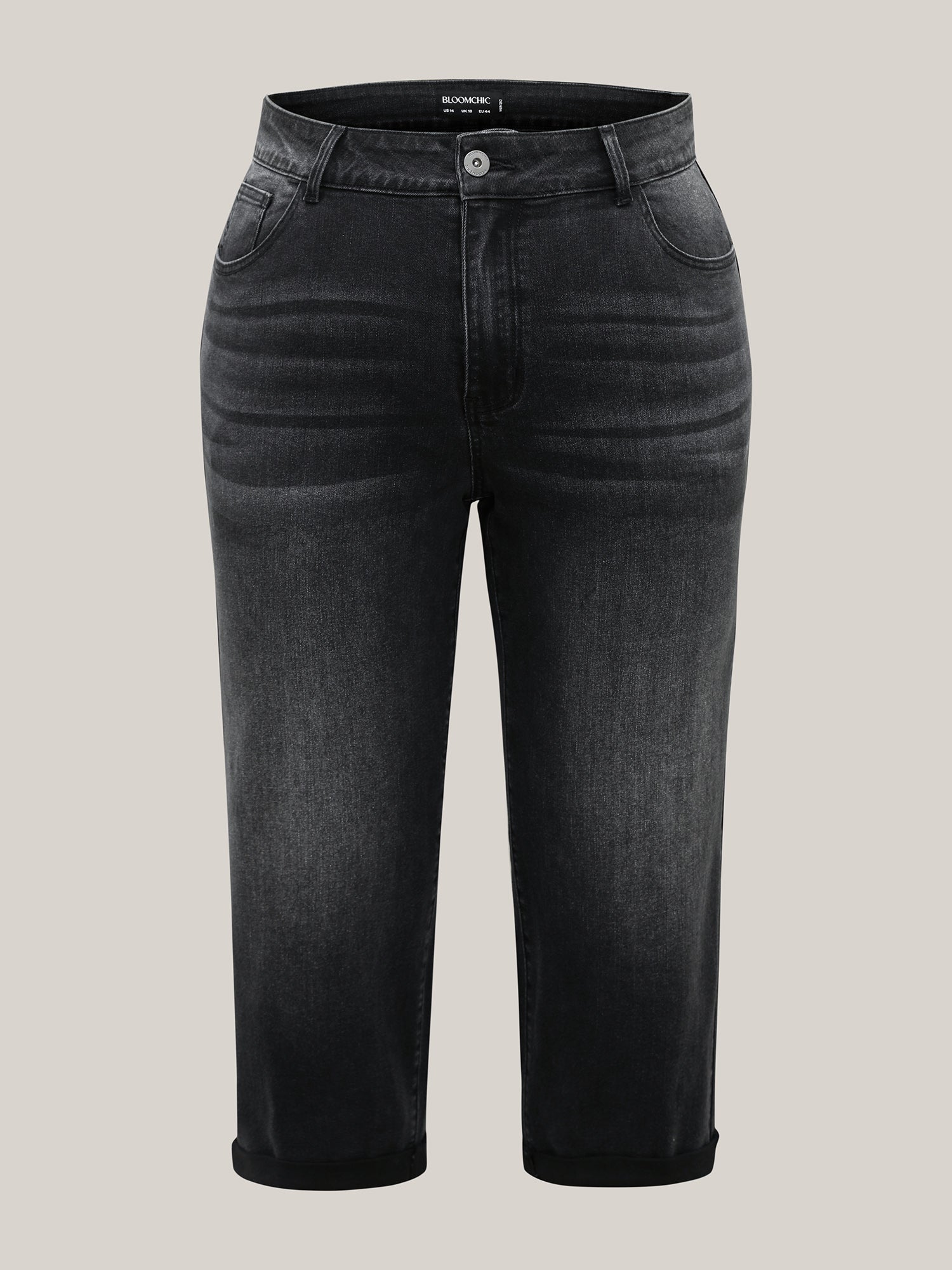 Mid Rise Boyfriend Jeans-Sweetccc