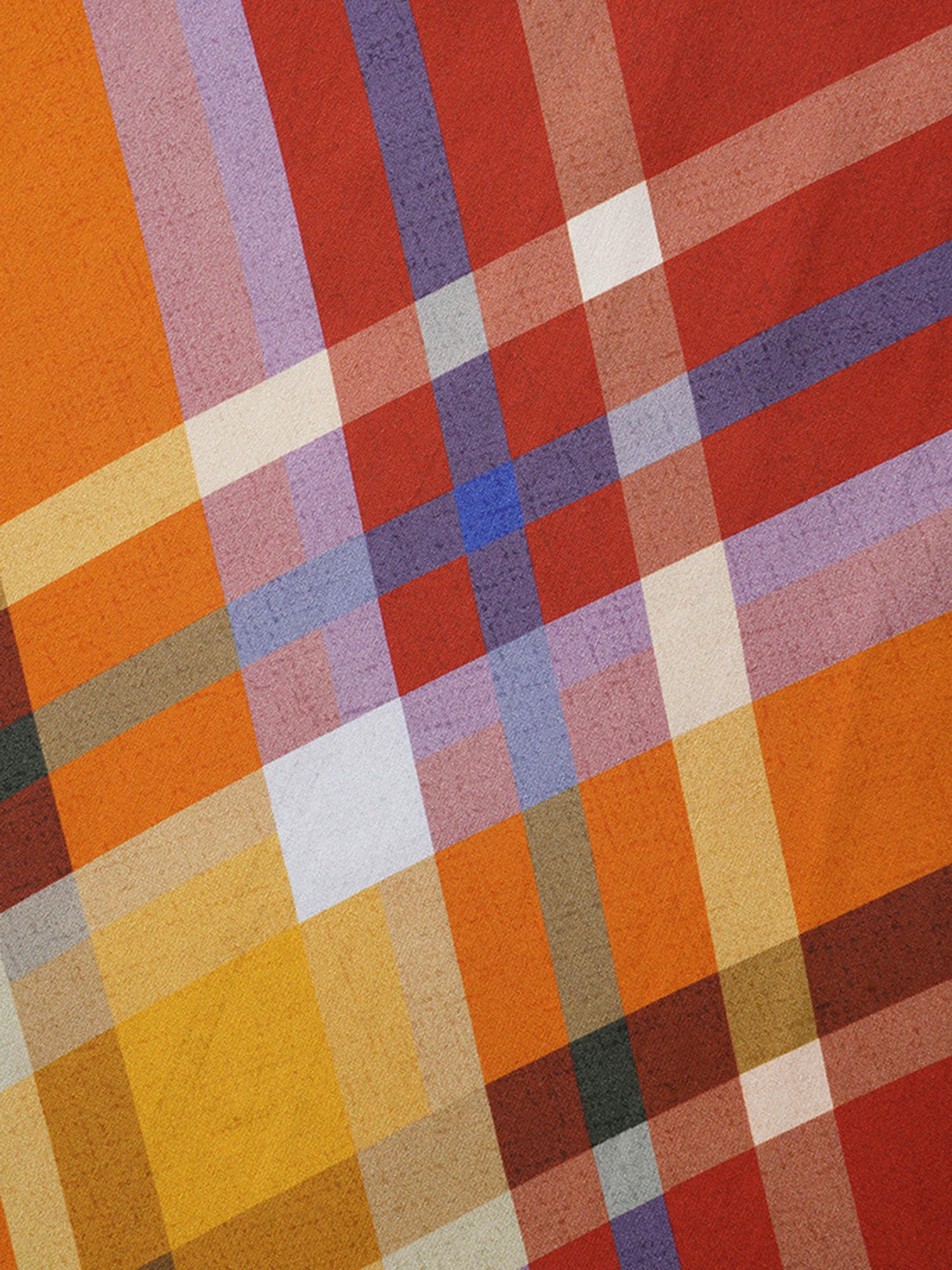 V Neck Plaid Ruffle Sleeve Dress-Sweetccc