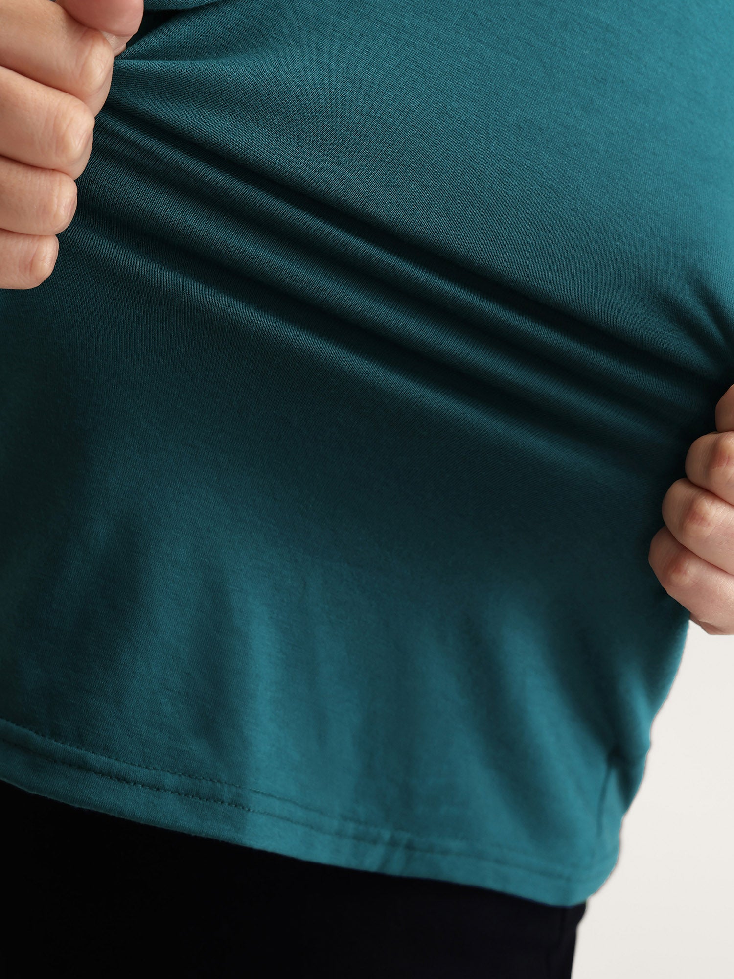 Supersoft Stretchy Bowknot Neckline Tank Top-Sweetccc