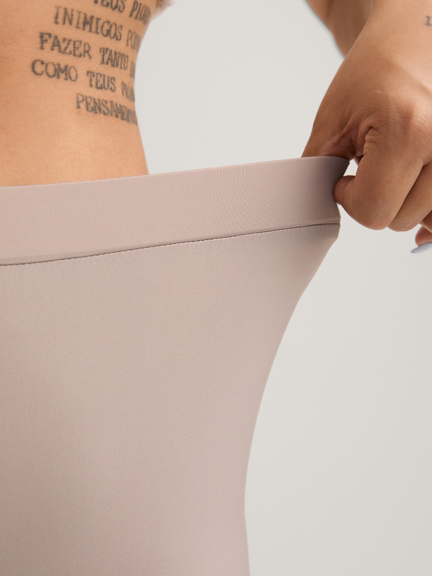 Supersoft Stretchy Lace Hem Shorts-Sweetccc