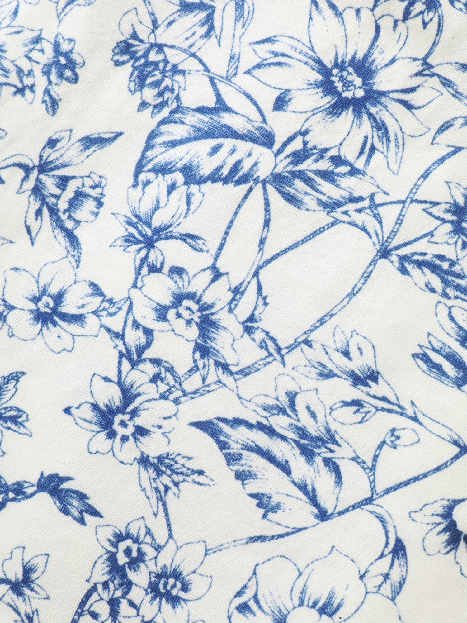 Sweetheart Gathered Bodice Floral Top-Sweetccc