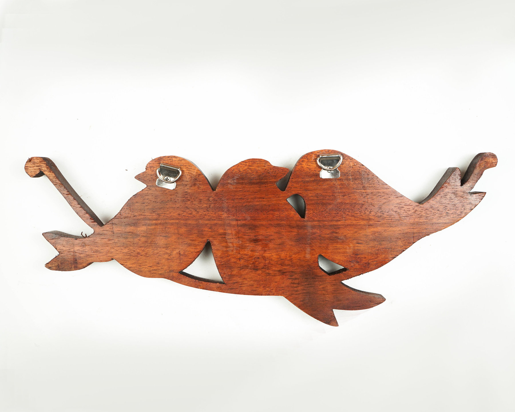 Birds on a Tree Branch Wall Decor, Wall Art, Wooden Statue, Tropical Decor, Wedding Decor, Handmade Sclupture, Family Gift