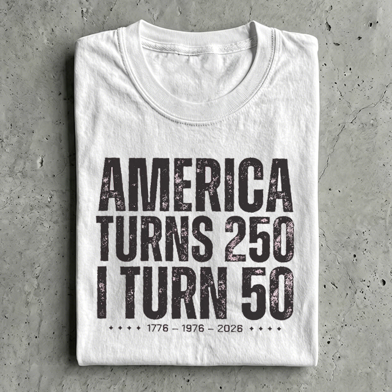 Patriotic Birthday T-shirt - white