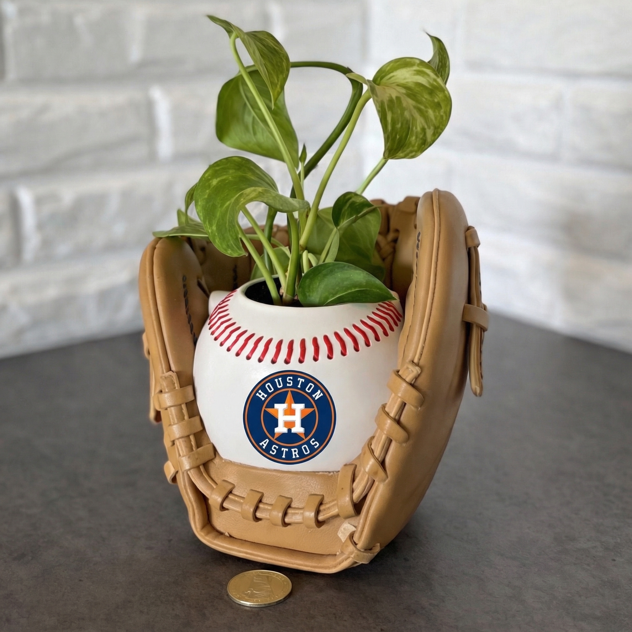 ⏰Limited Time Sale -⚾Baseball Team Glove Planter
