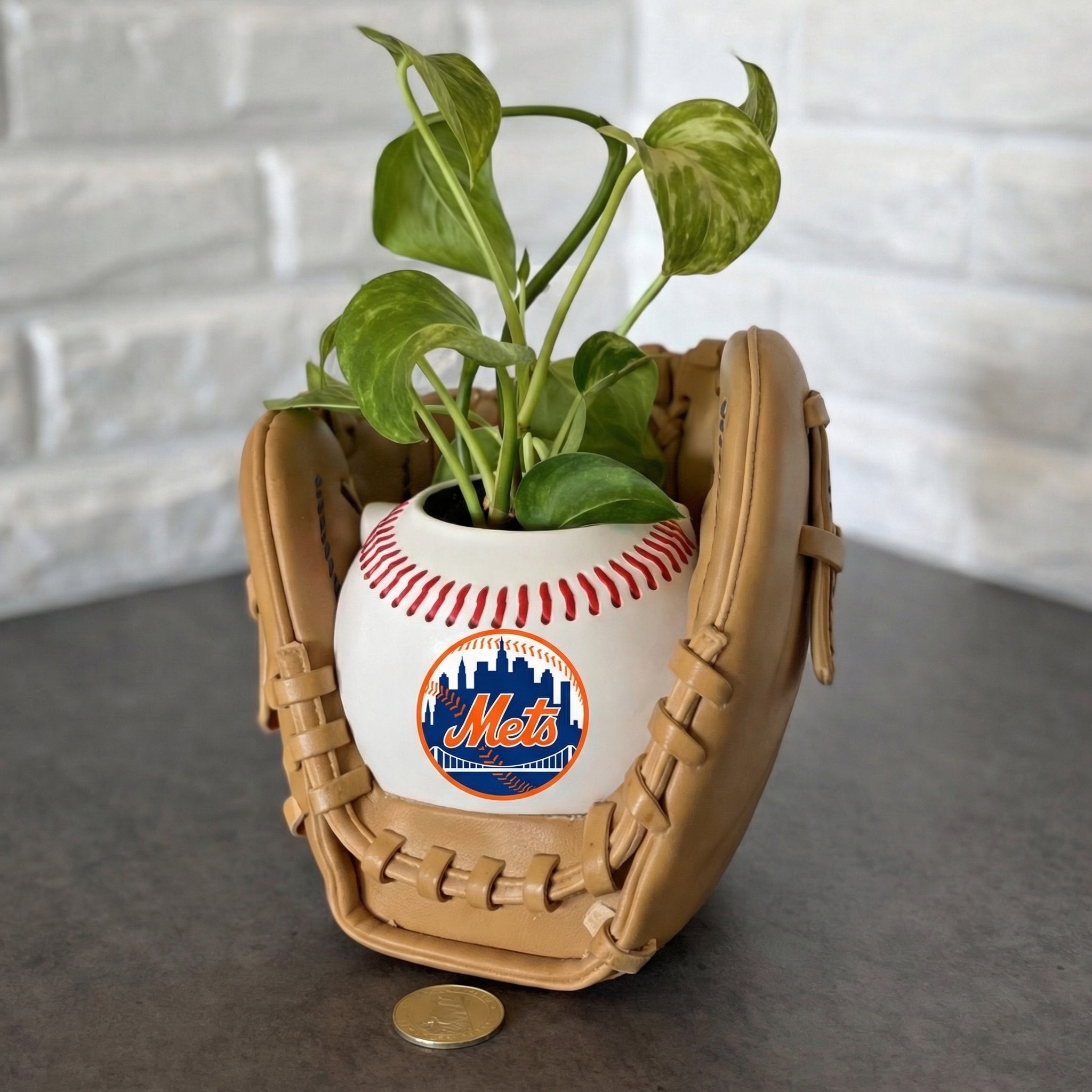 ⏰Limited Time Sale -⚾Baseball Team Glove Planter