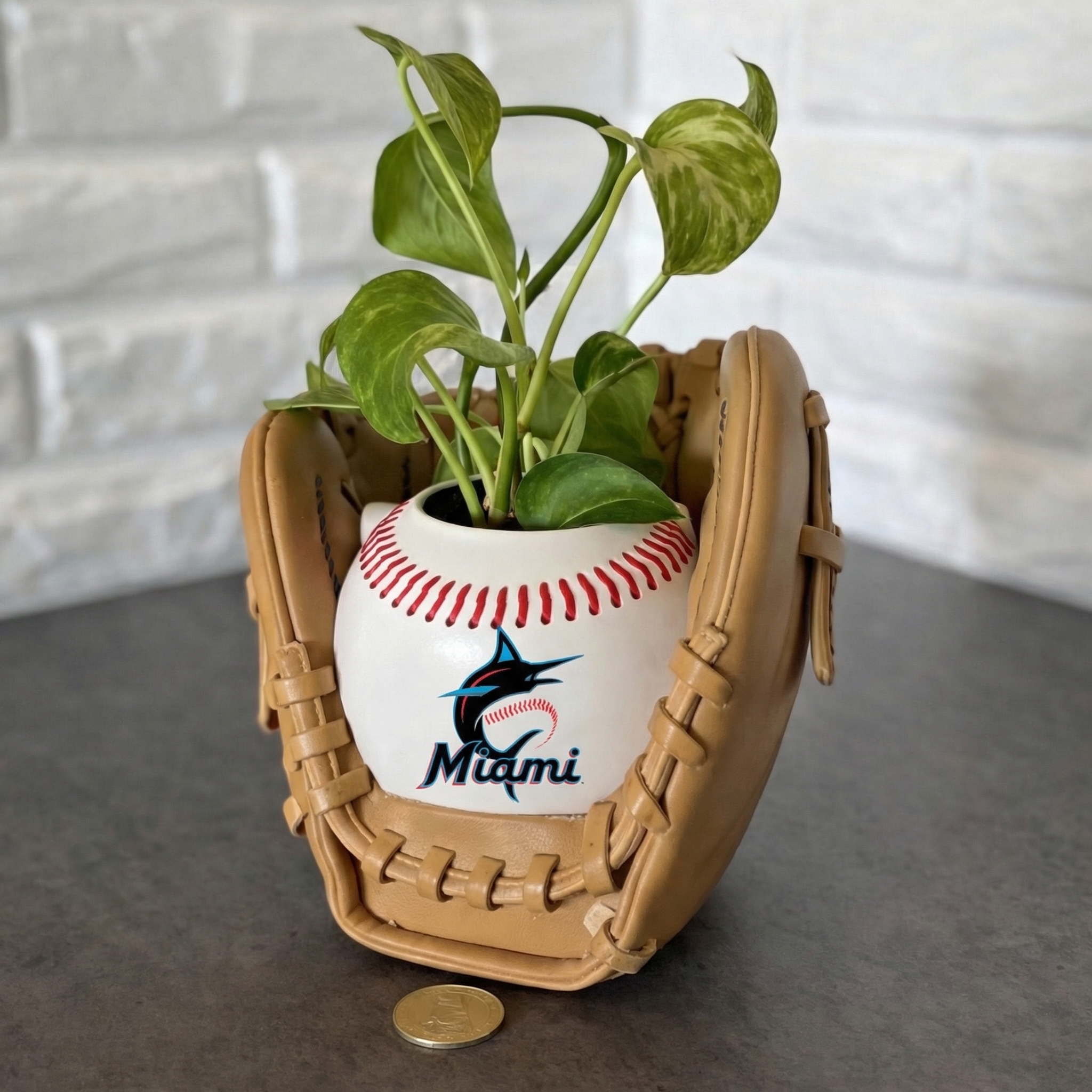 ⏰Limited Time Sale -⚾Baseball Team Glove Planter