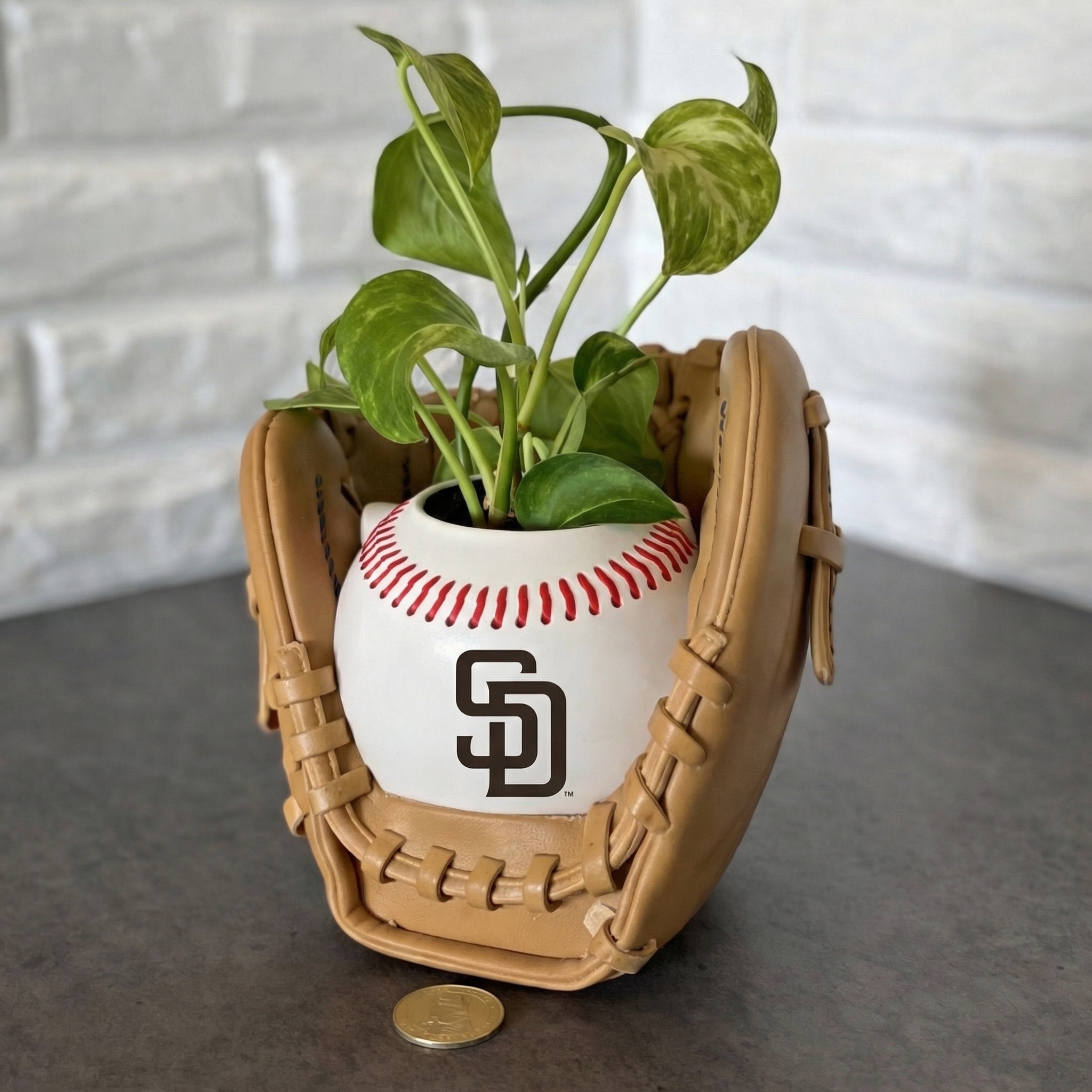 ⏰Limited Time Sale -⚾Baseball Team Glove Planter