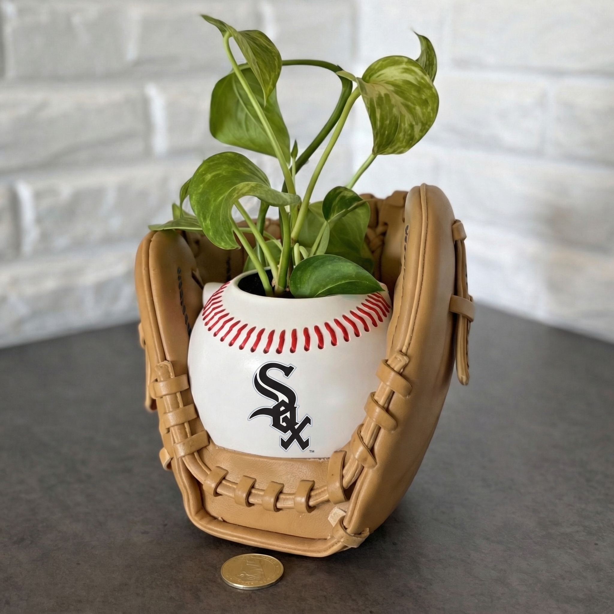 ⏰Limited Time Sale -⚾Baseball Team Glove Planter