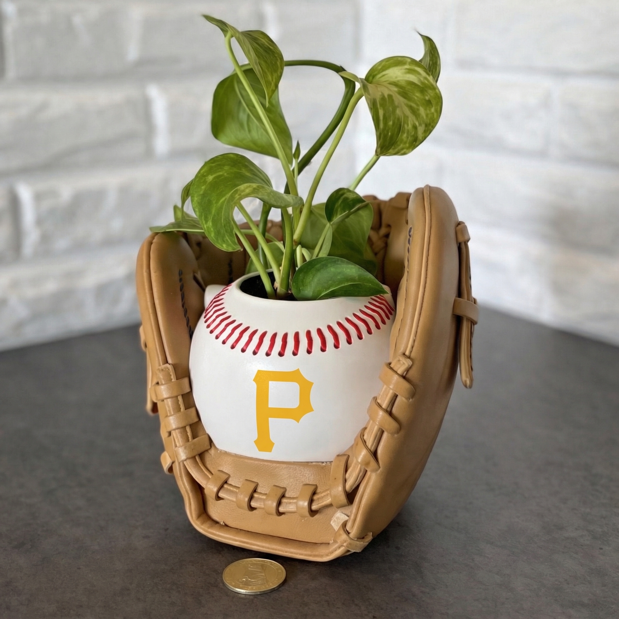 ⏰Limited Time Sale -⚾Baseball Team Glove Planter