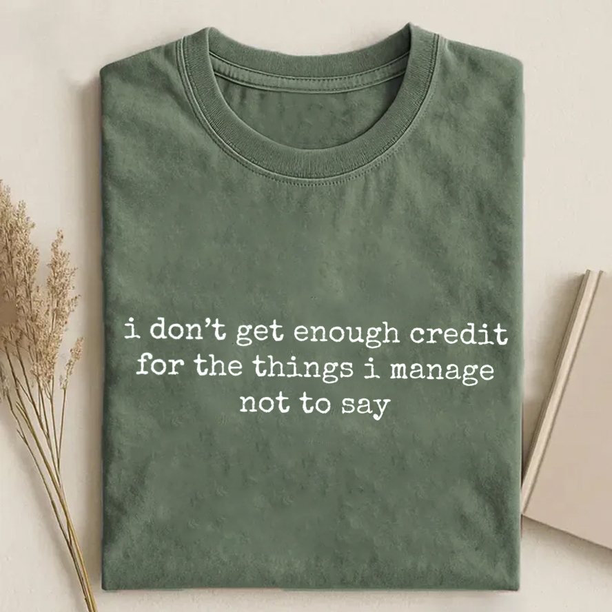 Funny Sarcastic T-shirt - Green
