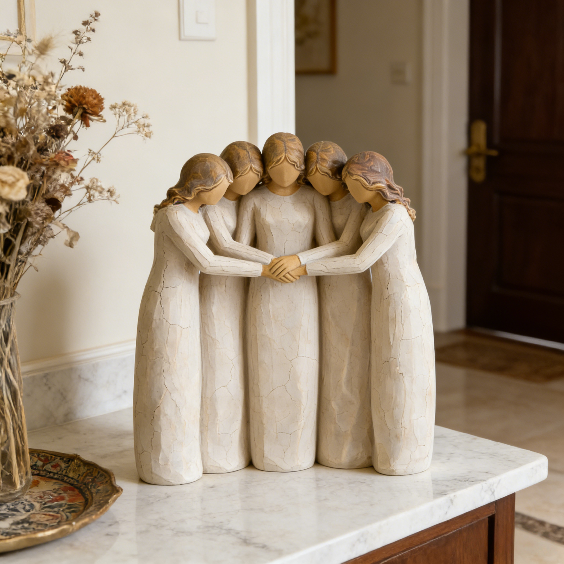 Celebrates Supportive Friendships Among Women