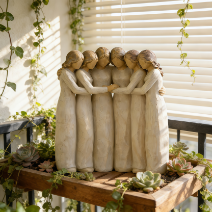 Celebrates Supportive Friendships Among Women