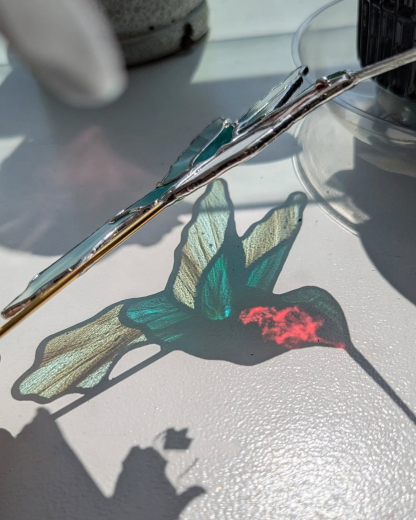 Stained class - Hummingbird Suncatcher