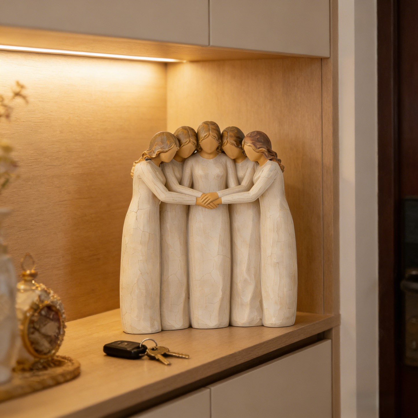 Celebrates Supportive Friendships Among Women