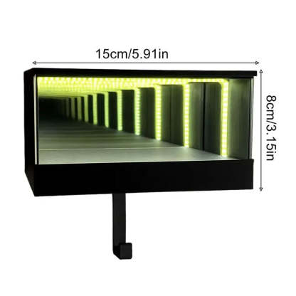 3D Printed Wall Mount Car Key Holder – Funny Infinity Garage Keychain Organizer with Hook