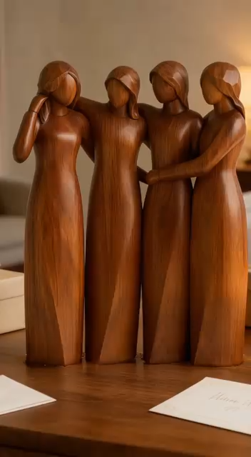 🌹Hot Sale 50% OFF Celebrates Friendships Sisters Sculpture