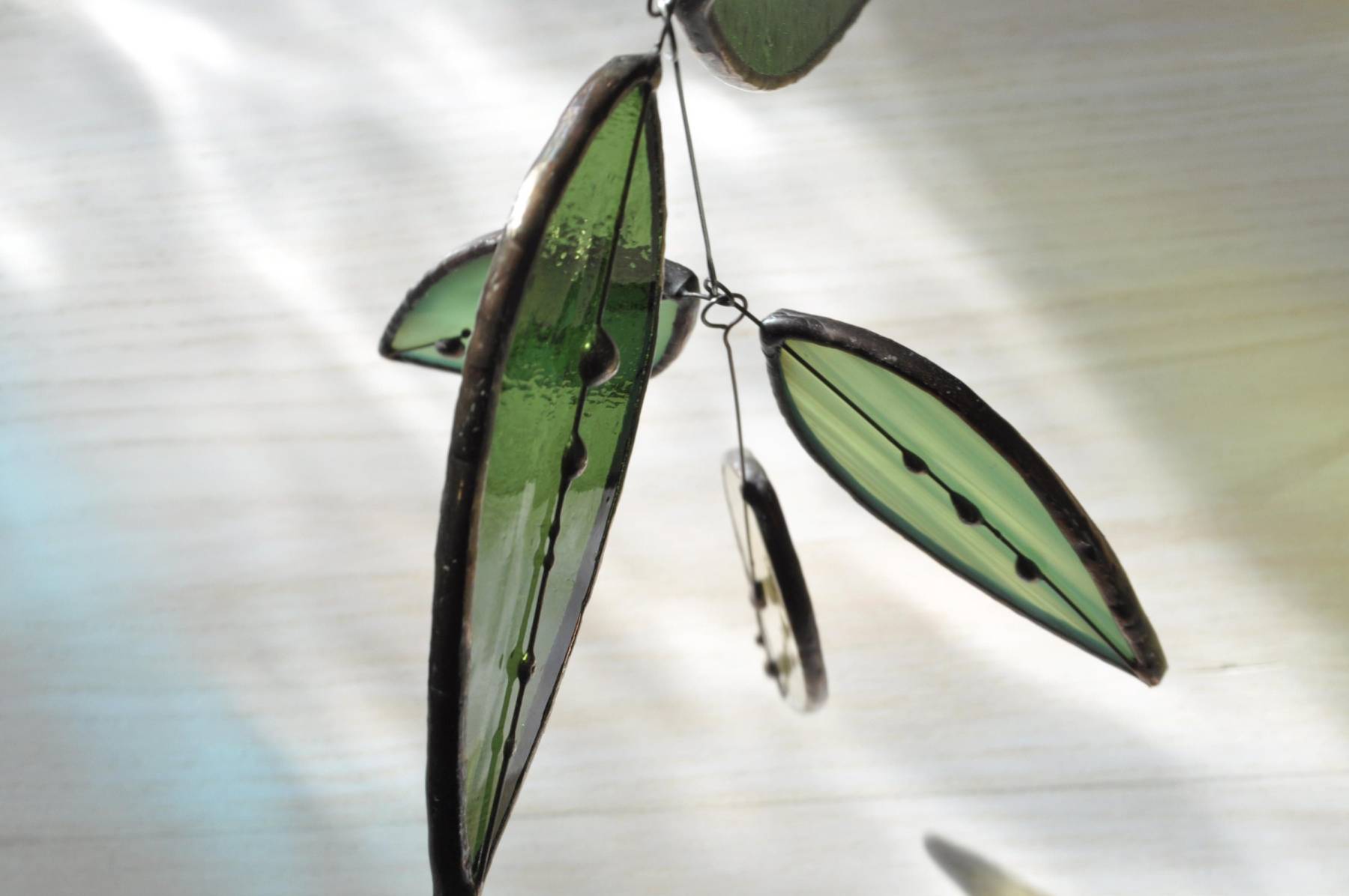 Handcraft Stained Glass Flower