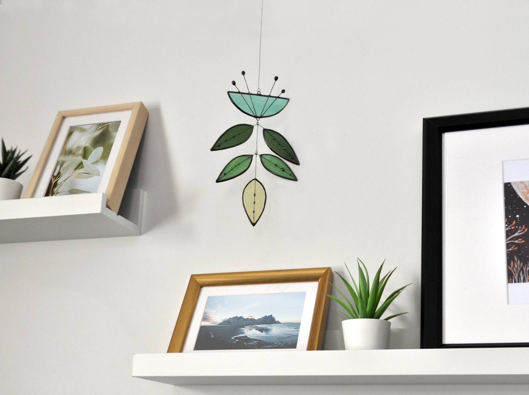 Handcraft Stained Glass Flower