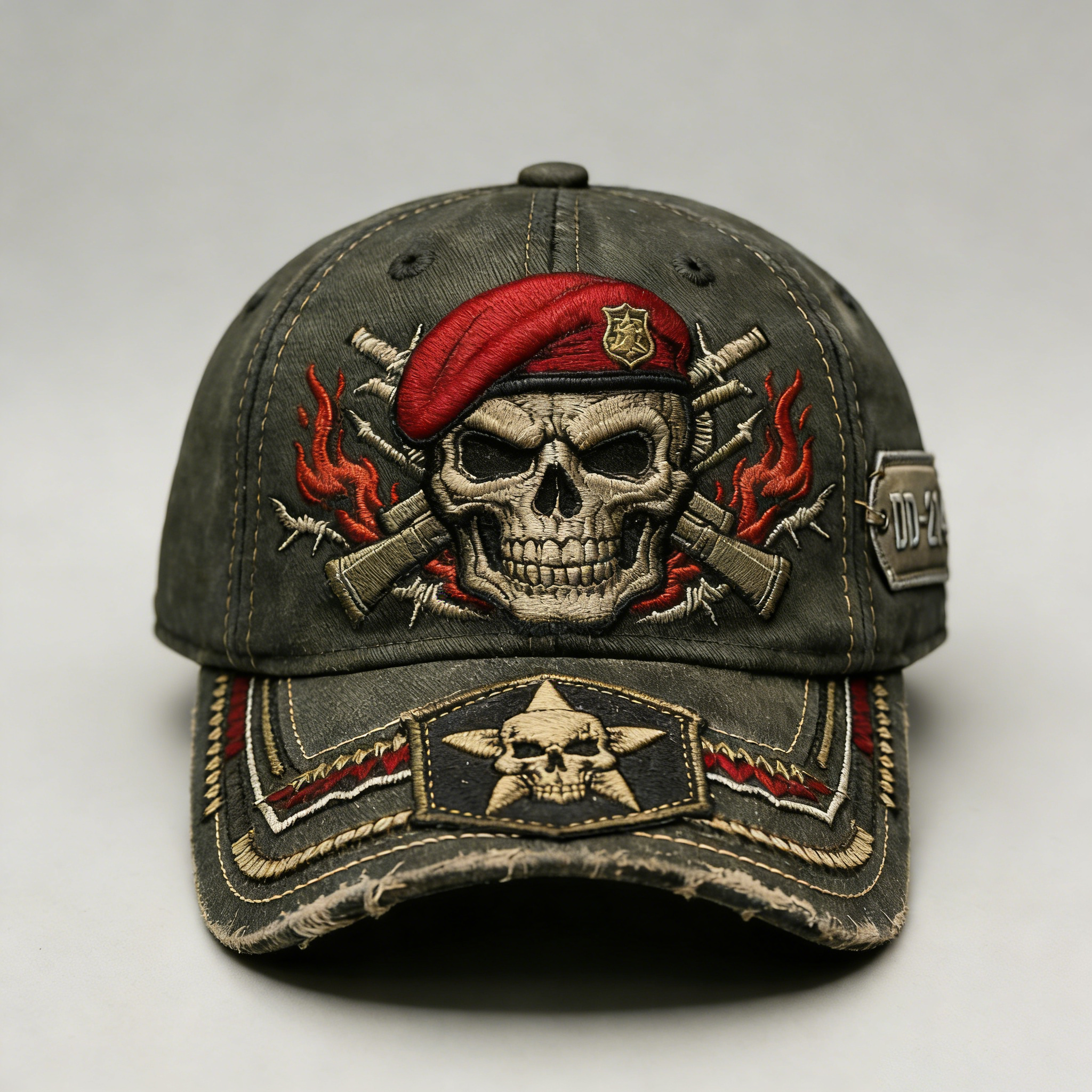 🔥44% OFF🔥Veteran "Old Club" Lifetime Member Print Casual Hat