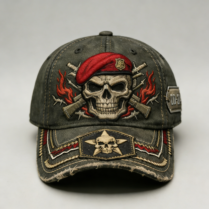 🔥44% OFF🔥Veteran "Old Club" Lifetime Member Print Casual Hat