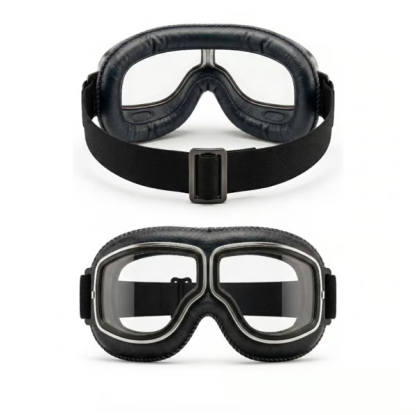 🔥Limited Time Sale 45% OFF - 🕶️ OTG Vintage Motorcycle Goggles (Fits Over Glasses)