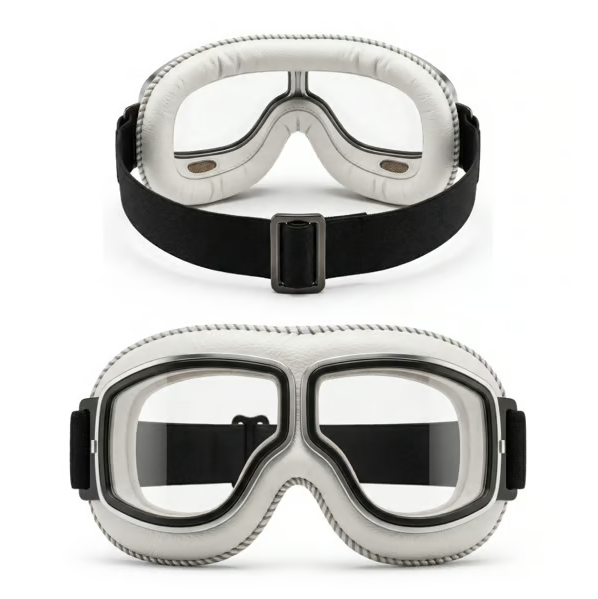 🔥Limited Time Sale 45% OFF - 🕶️ OTG Vintage Motorcycle Goggles (Fits Over Glasses)