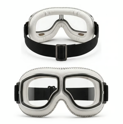 🔥Limited Time Sale 45% OFF - 🕶️ OTG Vintage Motorcycle Goggles (Fits Over Glasses)