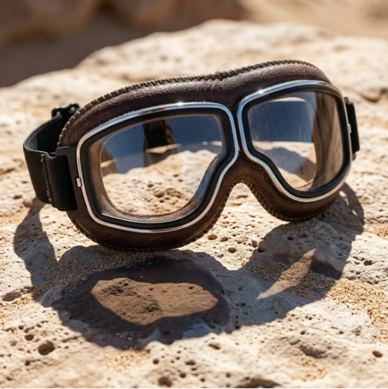🔥Limited Time Sale 45% OFF - 🕶️ OTG Vintage Motorcycle Goggles (Fits Over Glasses)