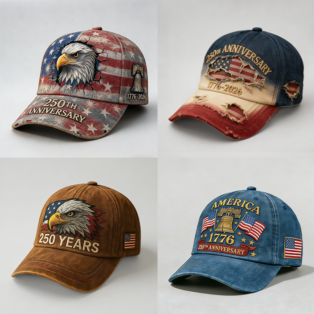 🔥55% OFF🔥250th Anniversary hat