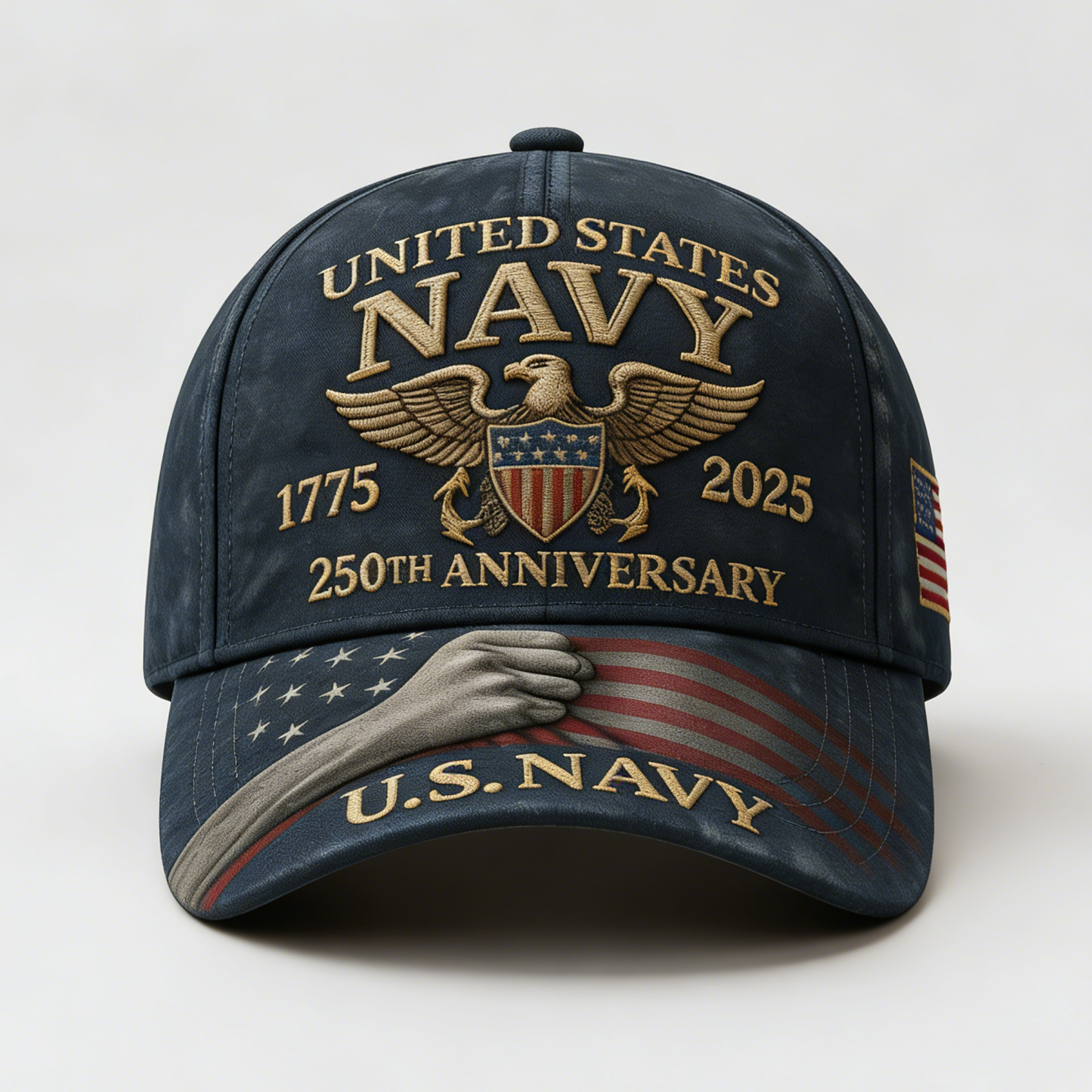 🔥50% OFF🔥USA Navy 250th anniversary adjustable hats
