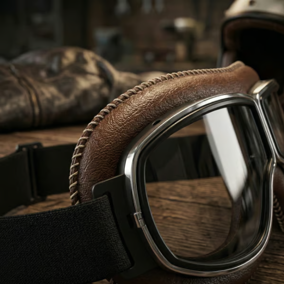 🔥Limited Time Sale 45% OFF - 🕶️ OTG Vintage Motorcycle Goggles (Fits Over Glasses)