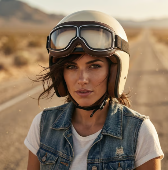 🔥Limited Time Sale 45% OFF - 🕶️ OTG Vintage Motorcycle Goggles (Fits Over Glasses)