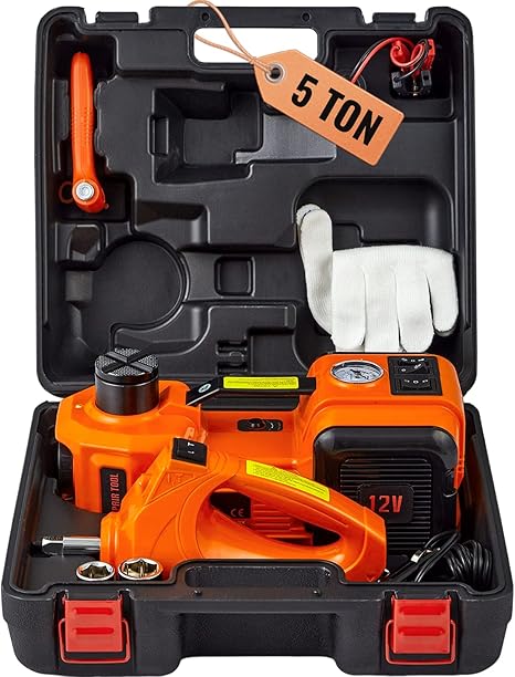 Electric Car Jack, 5 Ton