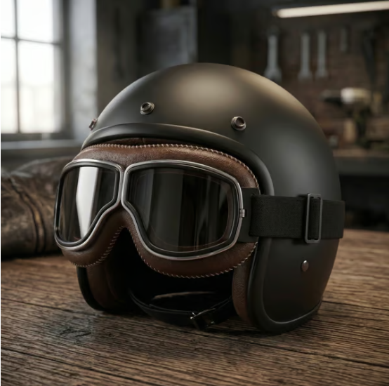 🔥Limited Time Sale 45% OFF - 🕶️ OTG Vintage Motorcycle Goggles (Fits Over Glasses)