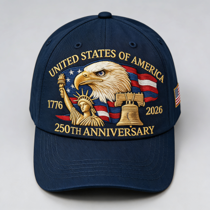 🔥50% OFF🔥USA 250th anniversary adjustable hats