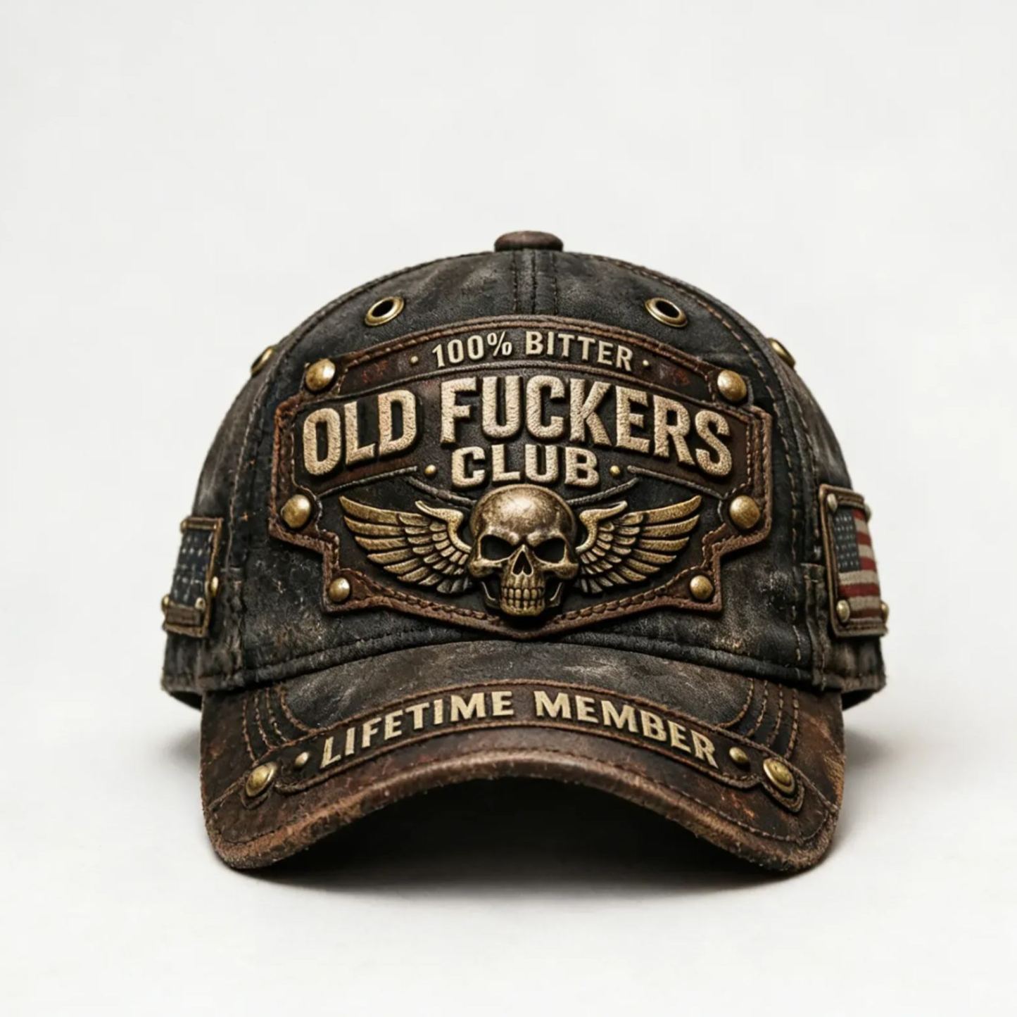 🔥50% OFF🔥Old Fu*ker adjustable hats