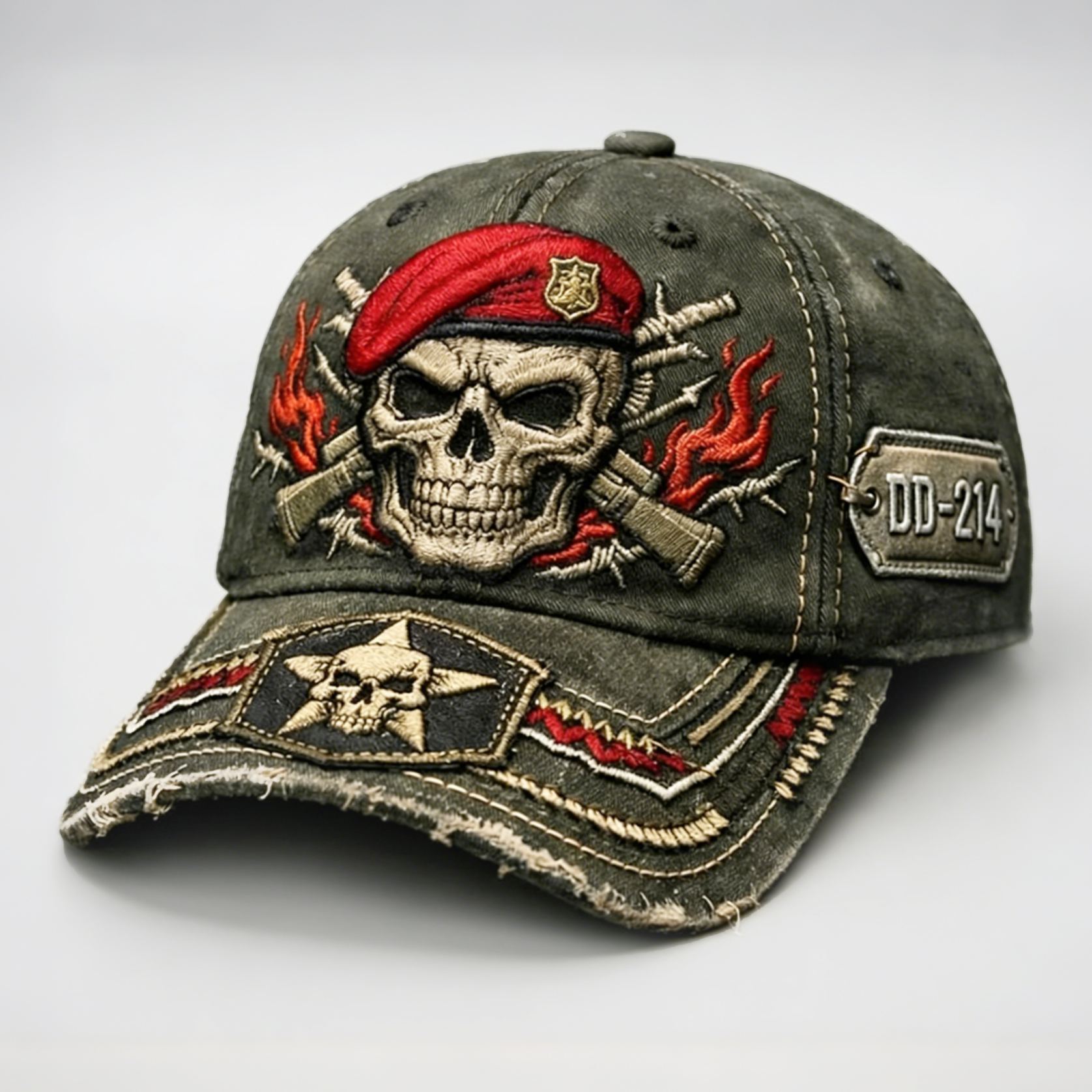 🔥44% OFF🔥Veteran "Old Club" Lifetime Member Print Casual Hat