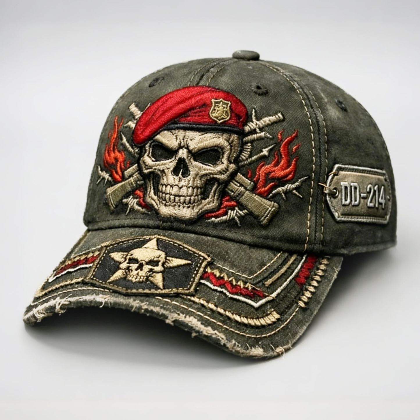 🔥44% OFF🔥Veteran "Old Club" Lifetime Member Print Casual Hat