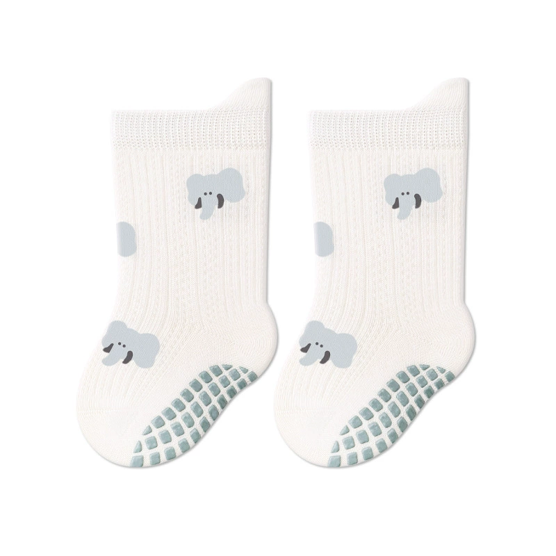 Children's Non-Slip Socks (5-Pairs Pack)